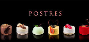 POSTRES